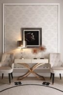 DC1026/LARISSA MODERN FABRIC CHAIR