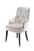 DC1026/LARISSA MODERN FABRIC CHAIR
