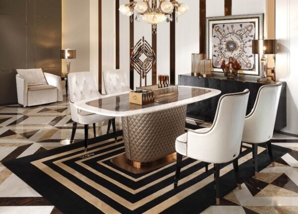 DC1026/LARISSA MODERN FABRIC CHAIR - Image 5