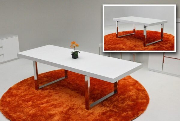 DN1016/OUTLINE CROC EXTENDABLE DINING - Image 3