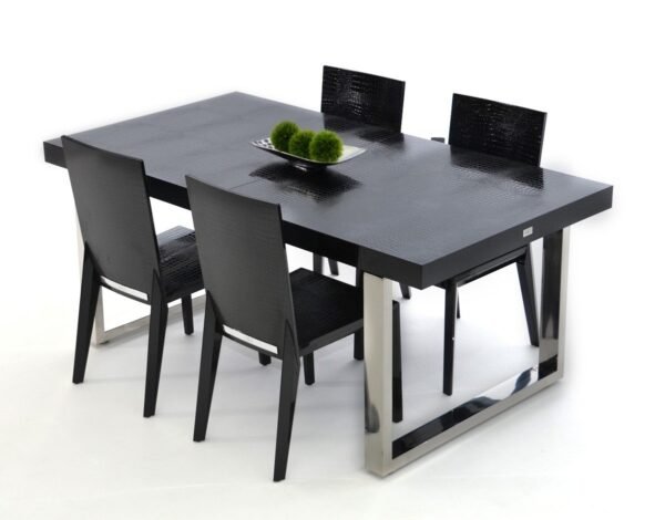 DN1016/OUTLINE CROC EXTENDABLE DINING