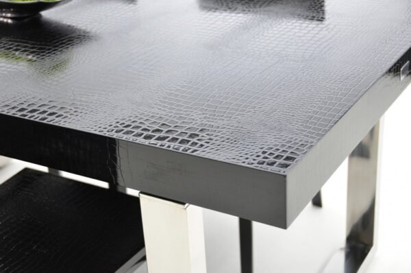 DN1016/OUTLINE CROC EXTENDABLE DINING - Image 6