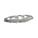 DT1051/TRAY LEAVE NIKEL ALUMINUM DECORATION