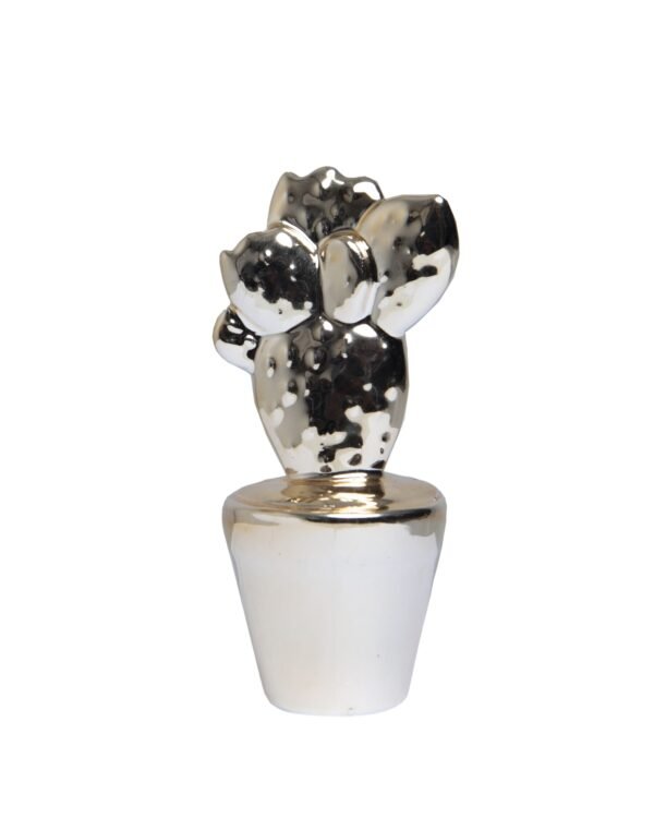 FG1046/Sonoran Cacti in Gold Small Assorted DIMENSIONS (CM): 14 x 7 x 6 - Image 2