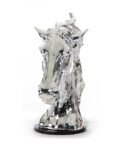 FG1078/Modern Horse Head Sculpture