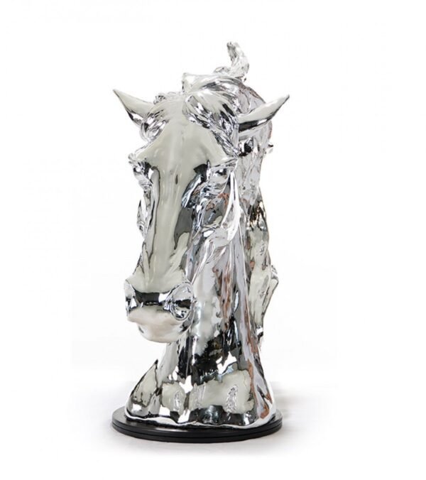 FG1078/Modern Horse Head Sculpture - Image 2