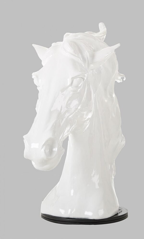 FG1078/Modern Horse Head Sculpture - Image 7