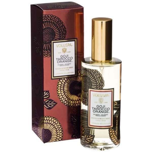 RM1001/GOJI TAROCCO ORANGE ROOM AND BODY MIST - Image 2