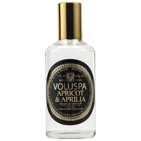 RM1009/APRICOT & APRILIA 3.8 OZ AQUA DE SENTEUR ROOM AND BODY MIST - Image 2