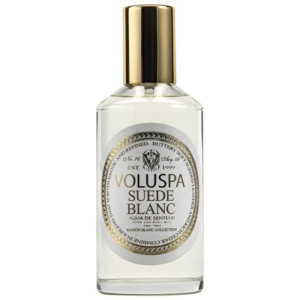 RM1013/SUEDE BLANC 3.8 OZ AQUA DE SENTEUR ROOM AND BODY MIST - Image 2