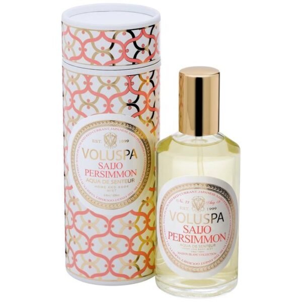 RM1015/SAIJO PERSIMMON 3.8 OZ AQUA DE SENTEUR ROOM AND BODY MIST - Image 2