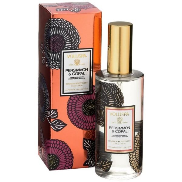 RM1018/PERSIMMON AND COPAL ROOM AND BODY MIST - Image 2