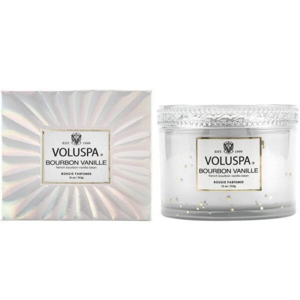 SC1048/BOXED BOURBON VANILLE -CORTA MAISON CANDLE WITH LID - Image 4
