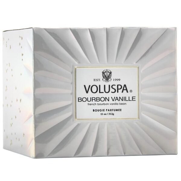 SC1048/BOXED BOURBON VANILLE -CORTA MAISON CANDLE WITH LID - Image 3