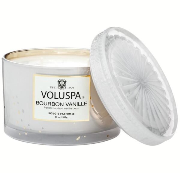 SC1048/BOXED BOURBON VANILLE -CORTA MAISON CANDLE WITH LID - Image 2