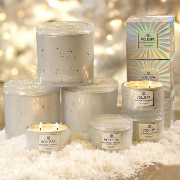 SC1048/BOXED BOURBON VANILLE -CORTA MAISON CANDLE WITH LID - Image 5
