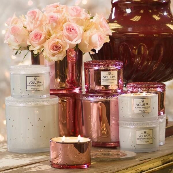 SC1049/BOXED PROSECCO ROSE -CORTA MAISON CANDLE WITH LID - Image 5