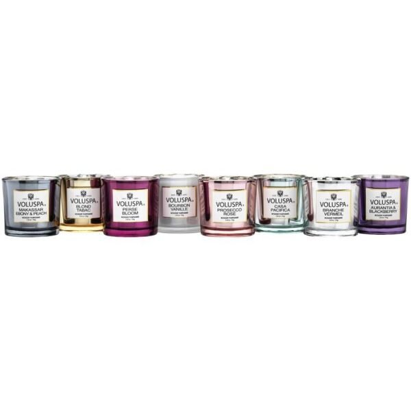 SC1072/VERMEIL MEMENTO 8 CANDLE GIFT SET - Image 3