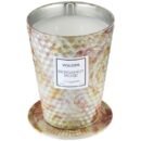 SC1081/Bergamot Rose 2 Wick Tin table candle