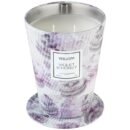 SC1092/VIOLET & HONEY 2 WICK TIN TABLE CANDLE