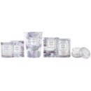 SC1092/VIOLET & HONEY 2 WICK TIN TABLE CANDLE