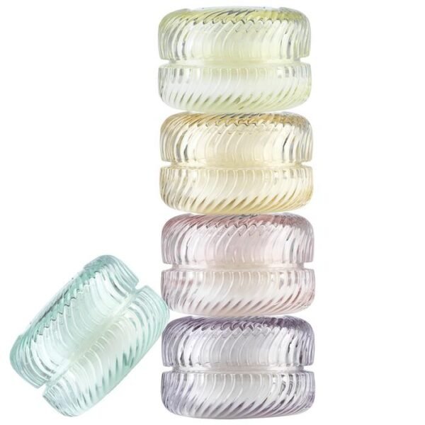SC1094/MACARON 5 CANDLE GIFT SET - Image 2