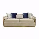 SO1011/DREAM Velvet & Gold SOFA