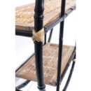 WS1012/Wall Shelf Jungle Bamboo Black 60cm