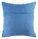 TP1094/CLAIRTON METALLIC COWHIDE 20"X20" PILLOW