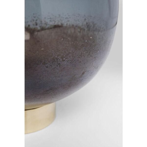 VS1244/Vase Pure Grey Bowl 17cm - Image 2