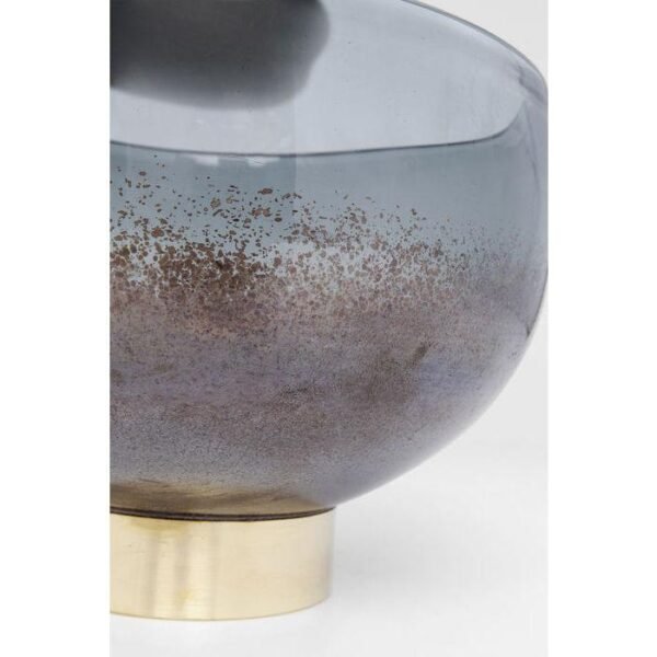 VS1244/Vase Pure Grey Bowl 17cm - Image 3